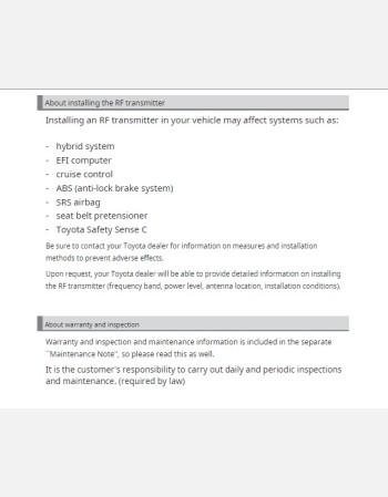 toyota voxy 2017 owners manual